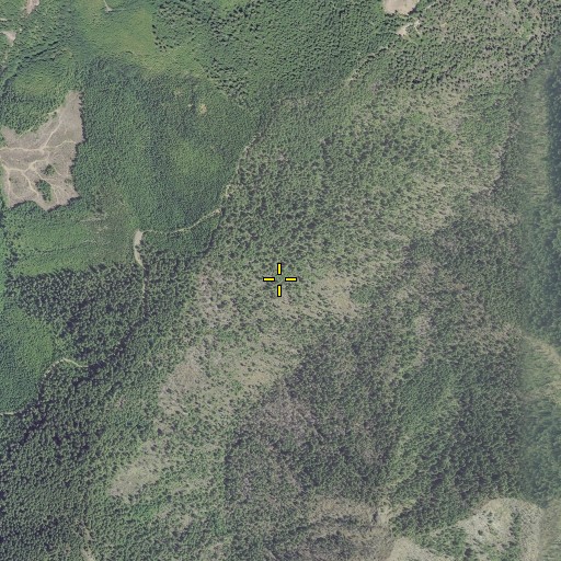 Aerial/Satellite Image of Porphyry Spring, OR