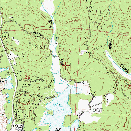Topographic Map of Kilmer Spring, OR