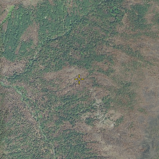 Aerial/Satellite Image of Crippled Horse Spring, OR