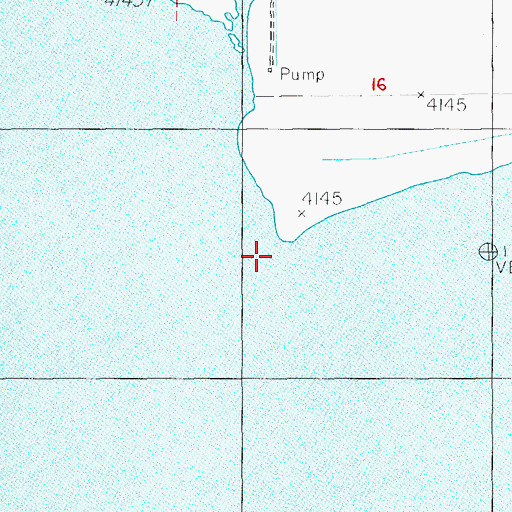 Topographic Map of Jumping Rock, OR