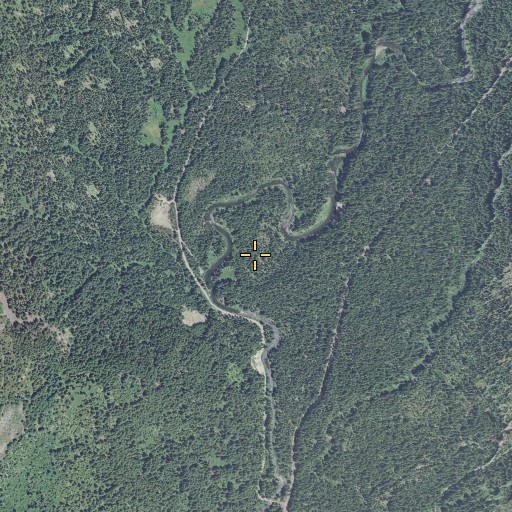 Aerial/Satellite Image of Big Bend, OR