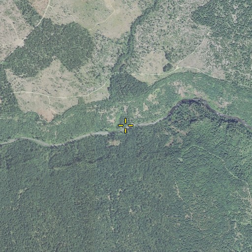 Aerial/Satellite Image of Ash Creek, OR
