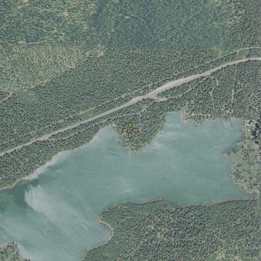 Aerial/Satellite Image of Doe Point, OR
