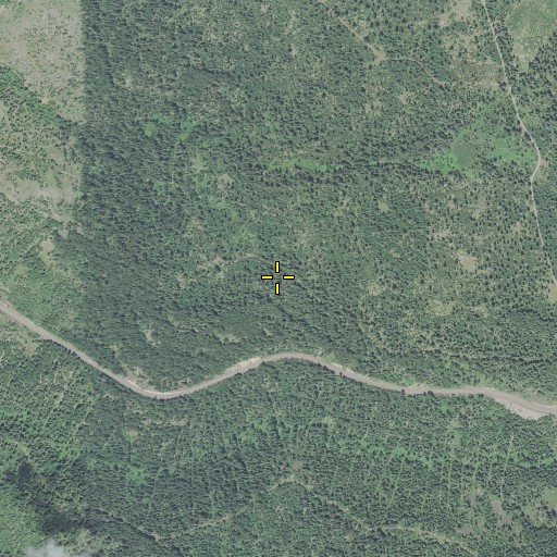 Aerial/Satellite Image of Shake Camp Spring, OR