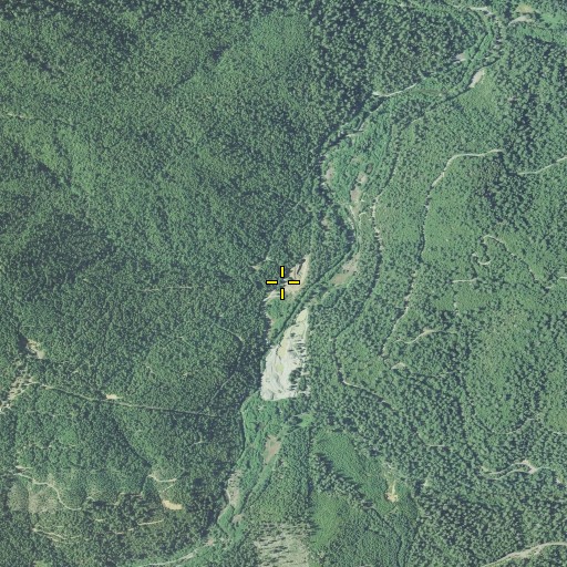 Aerial/Satellite Image of Little Jim Gulch, OR