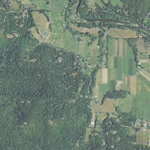 Aerial/Satellite Image of Small Gulch, OR