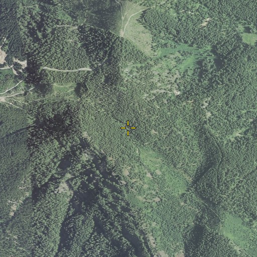 Aerial/Satellite Image of Knott Spring, OR