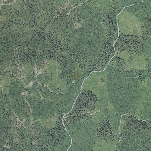 Aerial/Satellite Image of Elko Creek, OR