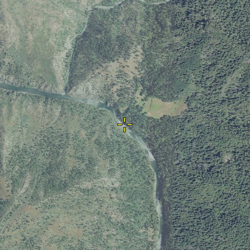 Aerial/Satellite Image of Forest Creek, OR