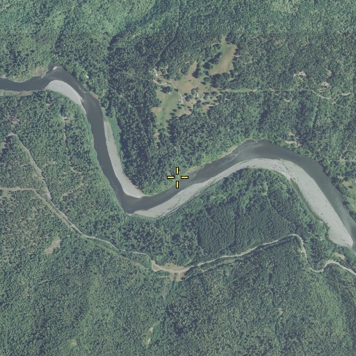 Aerial/Satellite Image of Smith Riffle, OR