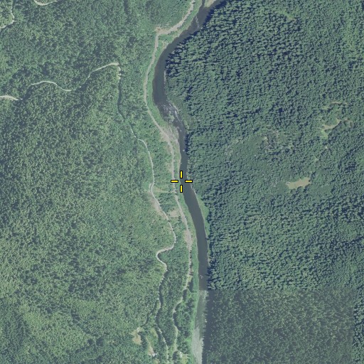 Aerial/Satellite Image of Walker Bar, OR