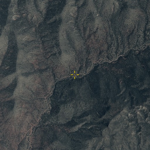 Aerial/Satellite Image of Sore Spring, AZ