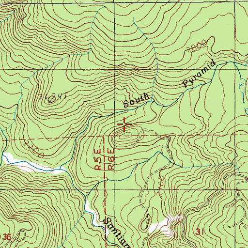 Topographic Map of Shedd Camp Shelter, OR