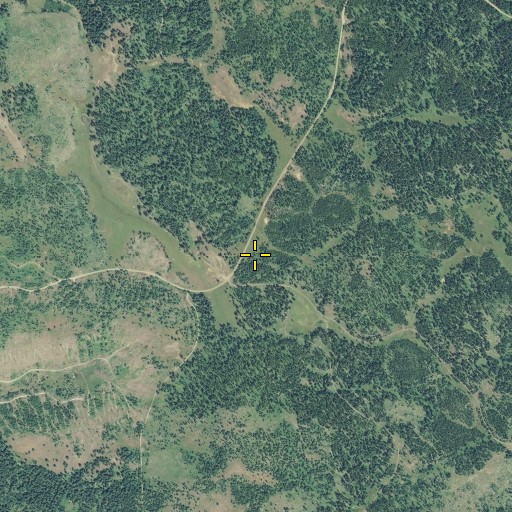 Aerial/Satellite Image of Coal Docks, OR