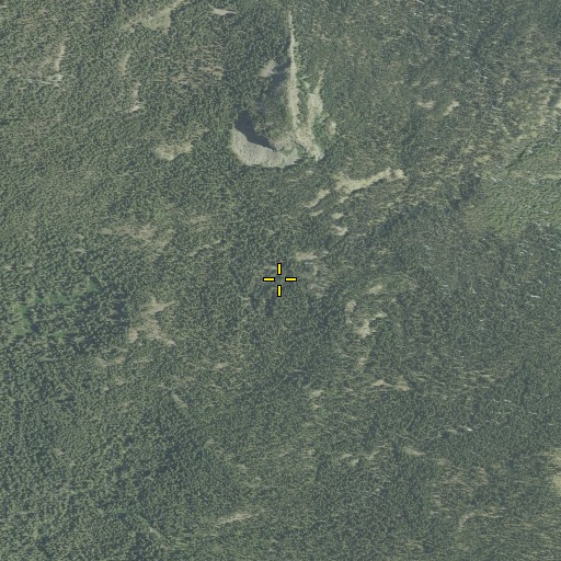 Aerial/Satellite Image of Stuart Falls Camp, OR