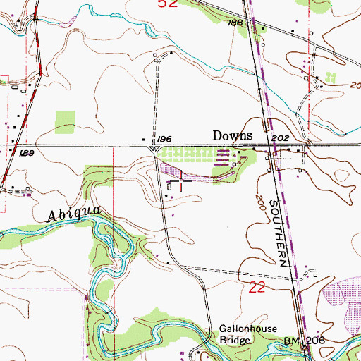 Topographic Map of Schiedler Reservoir, OR
