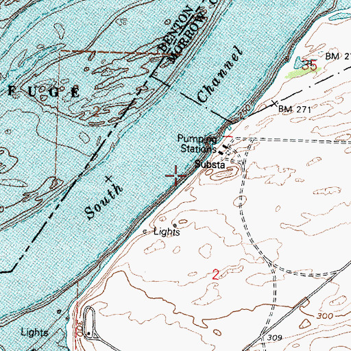 Topographic Map of Messinger Upper Range, OR