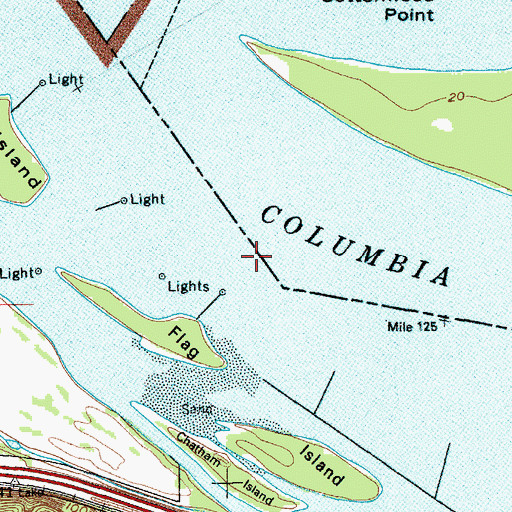 Topographic Map of Gary Island Range, OR
