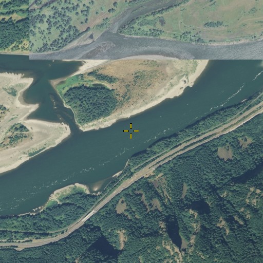 Aerial/Satellite Image of Warrendale Upper Range, OR