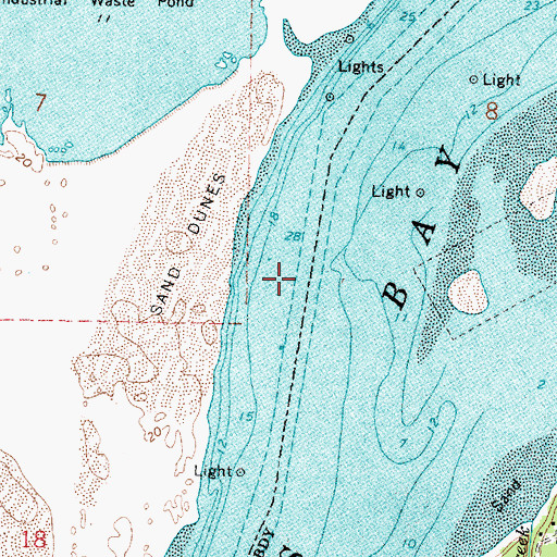 Topographic Map of Lower Jarvis Range, OR