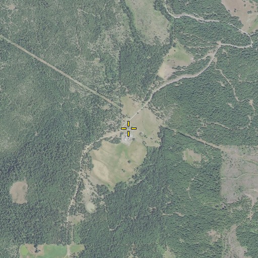 Aerial/Satellite Image of Persist Ranch, OR