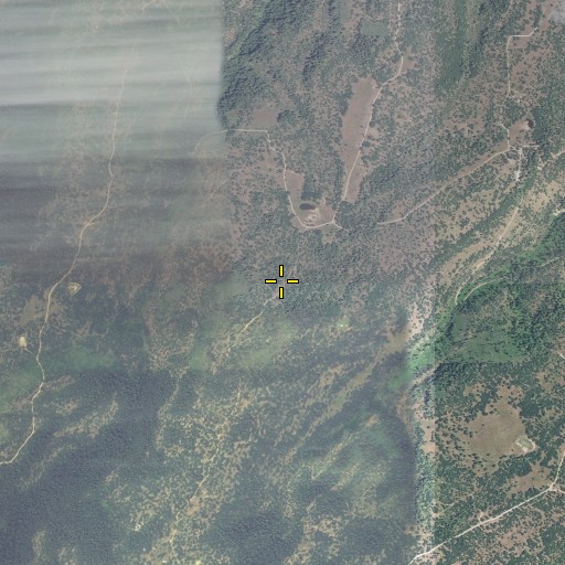 Aerial/Satellite Image of Smith Ridge, OR
