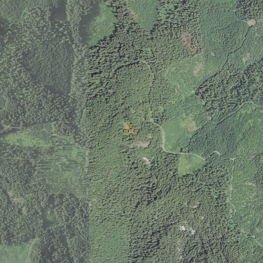 Aerial/Satellite Image of Devils Knob, OR