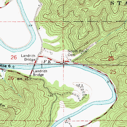 Topographic Map of Wee House Hole, OR