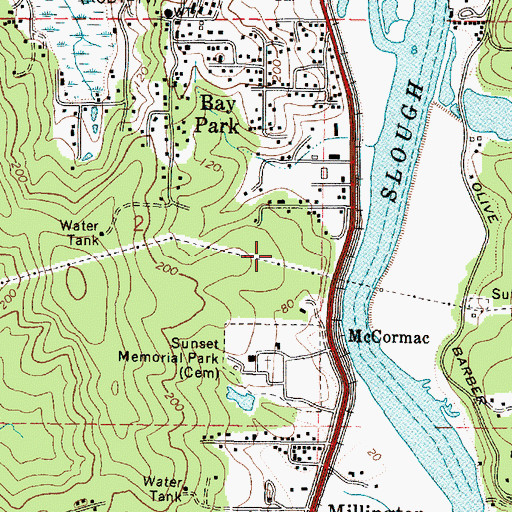 Topographic Map of Chezik Spring, OR
