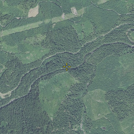 Aerial/Satellite Image of Perry Creek, OR