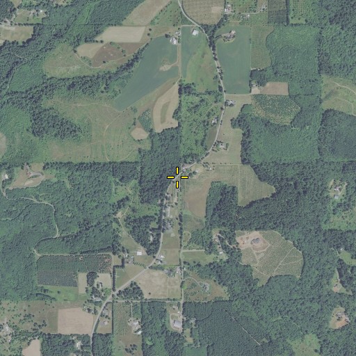 Aerial/Satellite Image of Pumpkin Ridge, OR