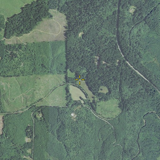 Aerial/Satellite Image of Strassel, OR