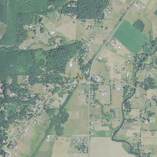 Aerial/Satellite Image of Mohawk, OR