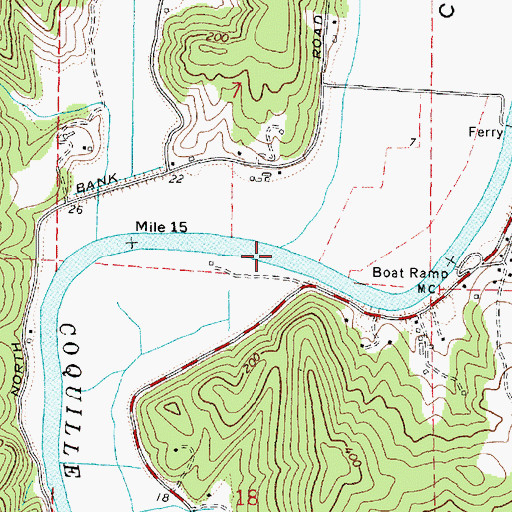 Topographic Map of Iowa Slough, OR