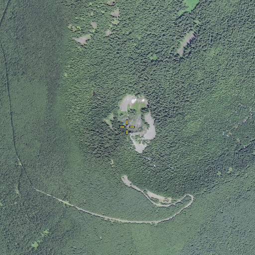 Aerial/Satellite Image of Sherrard Point, OR
