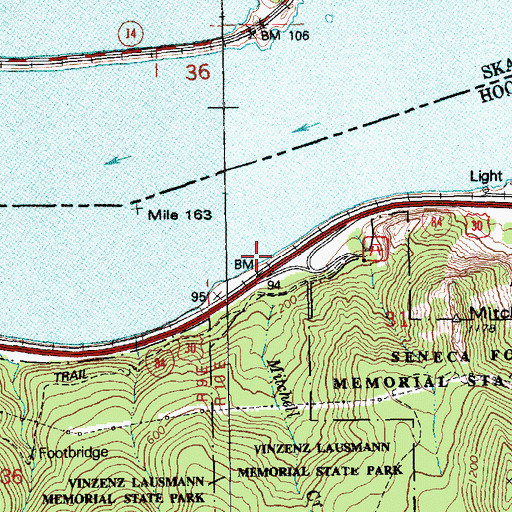 Topographic Map of Sonny (historical), OR