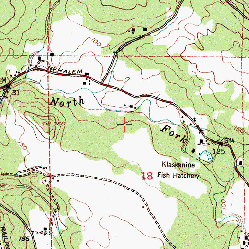 Topographic Map of Sigfredson County Park, OR