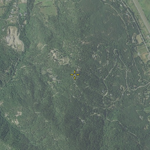 Aerial/Satellite Image of KCMX-FM, OR