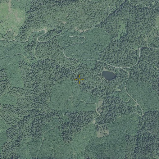 Aerial/Satellite Image of Hemlock Falls, OR