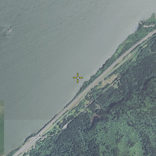 Aerial/Satellite Image of Coopey Creek, OR