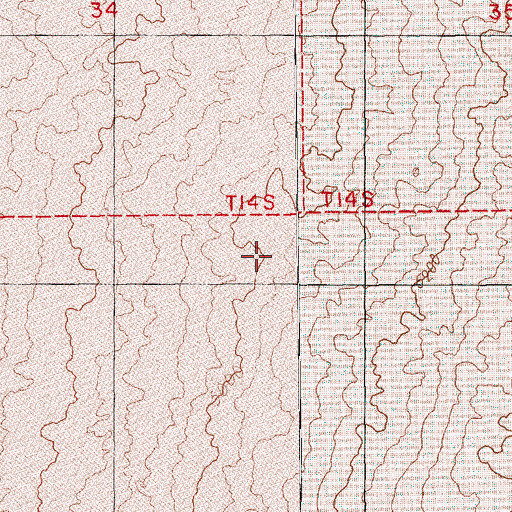 Topographic Map of Mount Washington Wilderness, OR