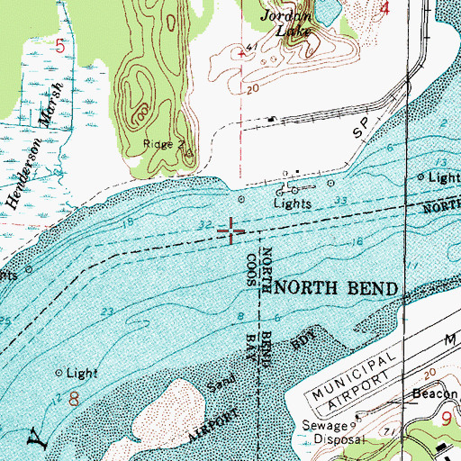 Topographic Map of Upper Jarvis Range, OR