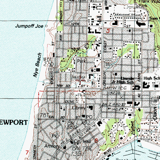 Topographic Map of Moores Spring, OR