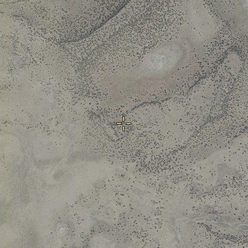Aerial/Satellite Image of Harder Butte, OR