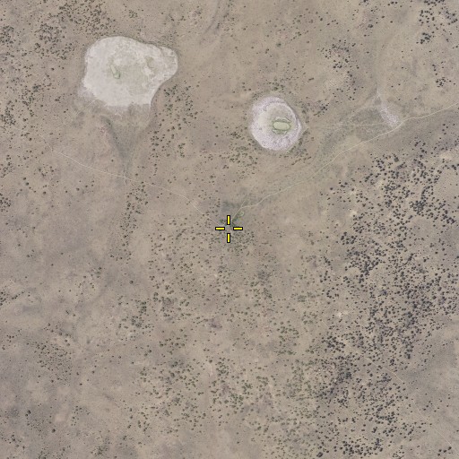 Aerial/Satellite Image of Hayes Spring, OR