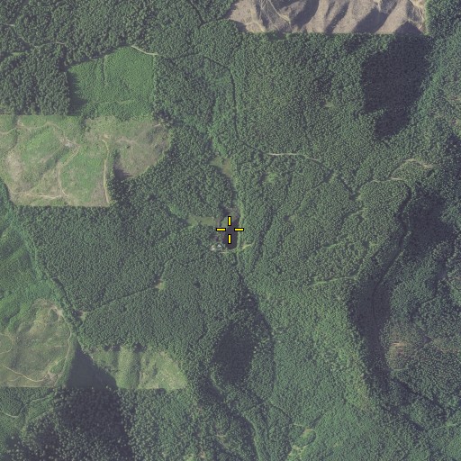 Aerial/Satellite Image of Fox Pond, OR