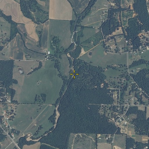 Aerial/Satellite Image of Chisholm Branch, AL