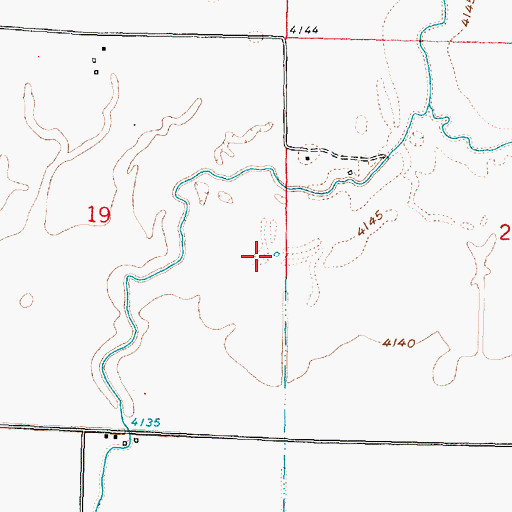 Topographic Map of Hotchkiss Well, OR