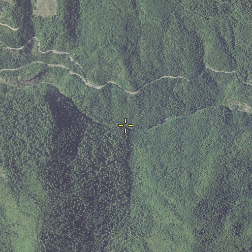 Aerial/Satellite Image of Sweat Creek, OR