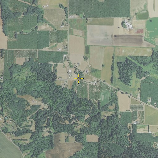 Aerial/Satellite Image of Bamford Spring, OR